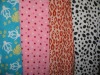 cotton printed single jersey fabric