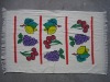 cotton printed tea towel