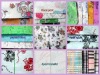 cotton printed voile fabric