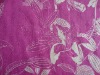 cotton printed voile fabric