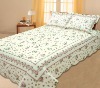 cotton printed warm coverlet set