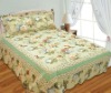 cotton printed warm coverlet set