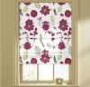 cotton printed window curtain