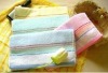 cotton promotion towel with border