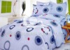cotton quilted stripe bedding sheet