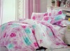 cotton reactive printed bedding of home textile