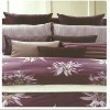 cotton reactive printed bedding of home textile