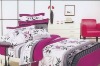 cotton reactive printed bedding set