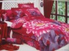 cotton reactive printed bedding set