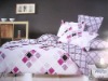 cotton reactive printed bedding set