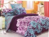 cotton reactive printed bedding set