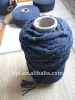 cotton recycled yarn for gloves towels cable carpet