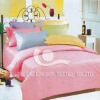 cotton sateen dyed bedding set