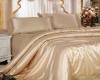 cotton satin Jaquard bedding set luxury