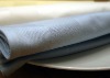 cotton satin band table napkins and cotton tablecloth