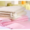 cotton satin bedding set quilt