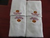cotton satin embroidery face towel,dobby face towel,hotel towel