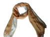 cotton scarf ( gradual colors)