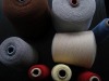 cotton/silk/wool cashmere blended yarn