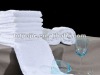 cotton soft white towel