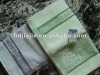cotton solid color face towel