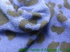 cotton spandex 2*2 fabric knitted rib