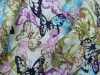 cotton spandex beautiful butterfly fabric