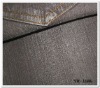 cotton spandex jean fabric; coffee fabric;color denim