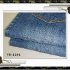 cotton spandex ring slub denim fabric