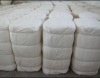cotton stretch grey fabric 40x40+40D 96x72 72" on loom