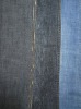 cotton stretch / span mercerized slub denim/jeans fabric