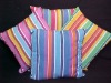 cotton stripe fabric cushion cover