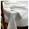 cotton table cloth for Hilton