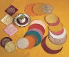 cotton table mats