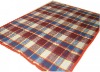 cotton tartan blanket