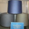 cotton tencel grey yarn