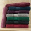 cotton terry bath towel