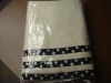 cotton terry bath towel with gift package