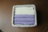 cotton terry hand towel with gift package