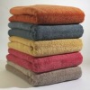 cotton terry hotel towel