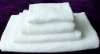 cotton terry hotel  towel set