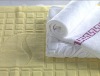 cotton terry jacquard bath mat