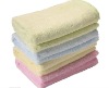 cotton terry plain face towel