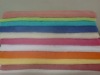 cotton terry strip towel