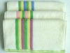 cotton terry striped towel