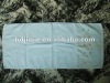 cotton terry towel