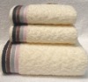 cotton terry towel set