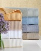 cotton terry yarn dyed bath towel