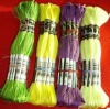 cotton thread,100% cotton thread,cross stitch,floss, skeins,yarn,hand making yarn,friendship bracelet,craft