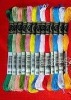 cotton threadcotton thread,friendship bracelet thread,Similar DMC thread, 100% egypt cotton thread